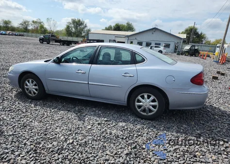 2005 Buick Lacrosse Cxl из США, поврежденный, VIN 2G4WD562351331859